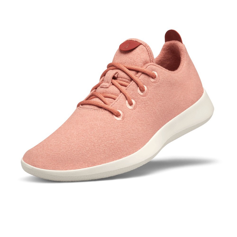 Allbirds Men's Wool Runners - Sneakers Pink - ECJ478956